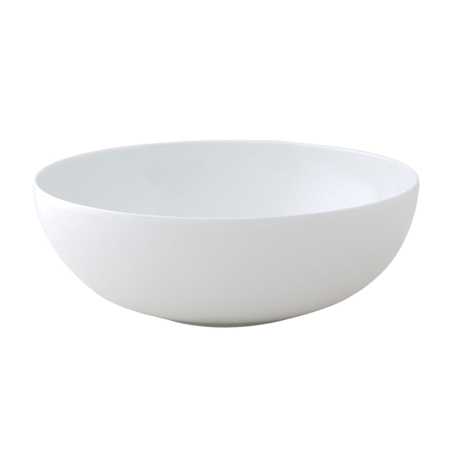 Astera Style Vitrified Porcelain White Round Coupe Bowl 25cm Pack of 6