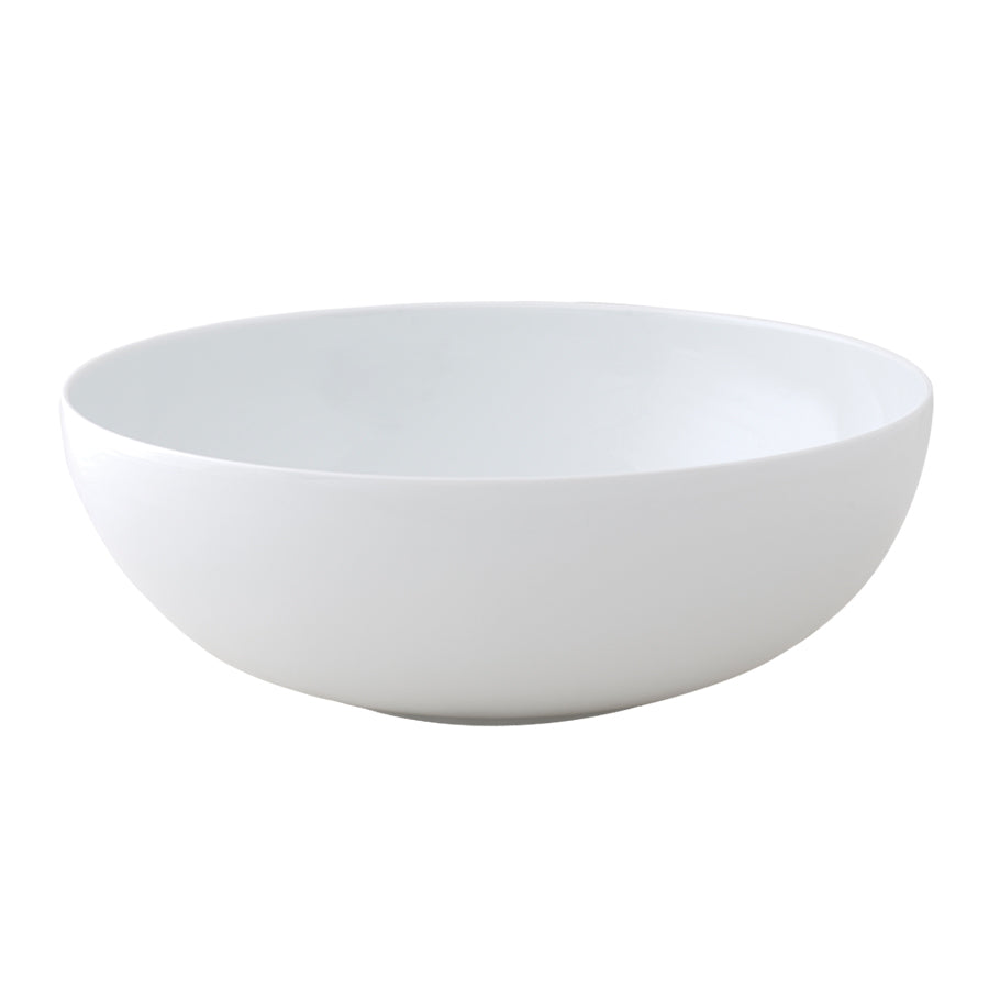 Astera Style Vitrified Porcelain White Round Coupe Bowl 20cm Pack of 6