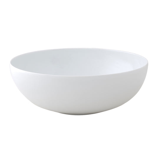 Astera Style Vitrified Porcelain White Round Coupe Bowl 20cm Pack of 6