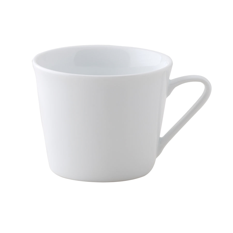 Astera Style Vitrified Porcelain White Cup 9cl Pack of 12