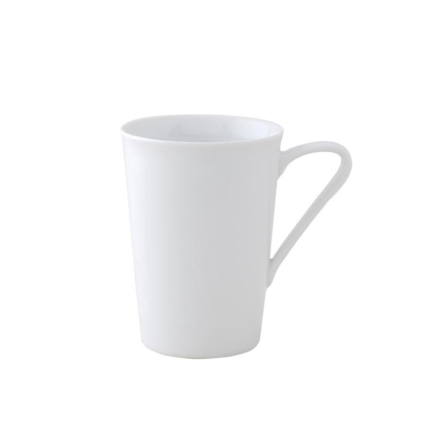 Astera Style Vitrified Porcelain White Mug 30cl Pack of 6