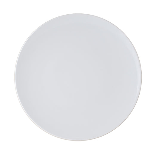 Astera Style Vitrified Porcelain White Round Coupe Plate 17cm Pack of 12