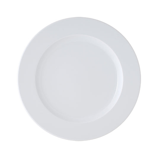 Astera Brasserie Vitrified Porcelain White Round Plate 15cm Pack of 24