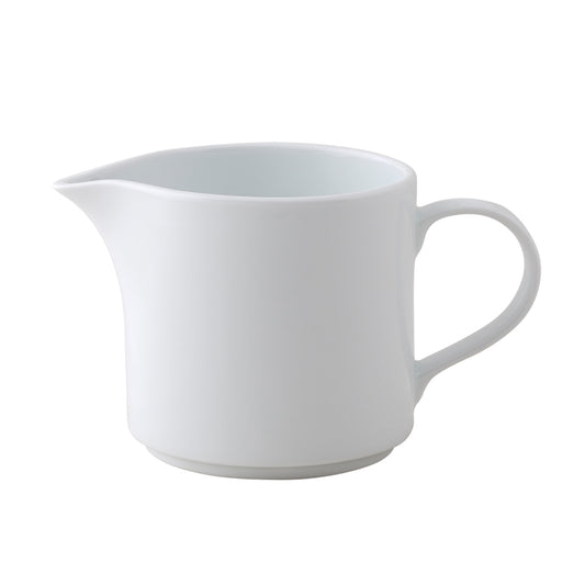 Astera Brasserie Vitrified Porcelain White Jug 20cl Pack of 6