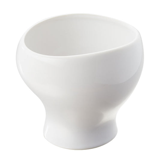 Revol Likid & Solid Ceramic White Soup Bowl 12.3x11.2x10.5cm 45cl Pack of 6