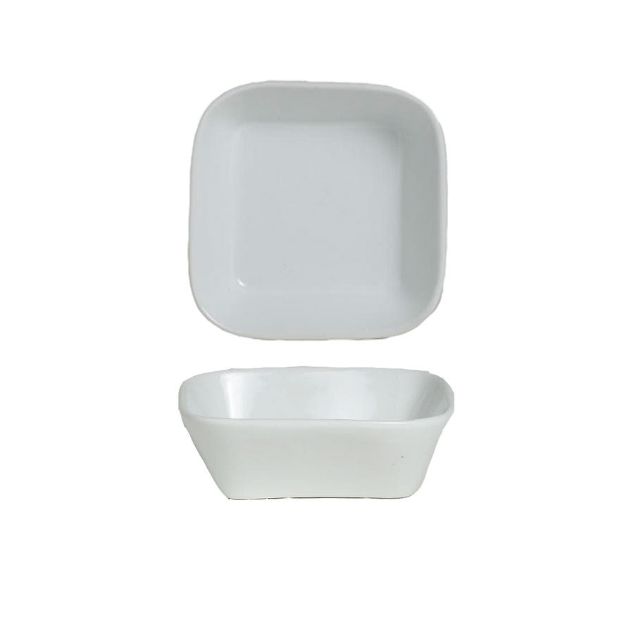 Steelite Varick Vitrified Porcelain White Square Ramekin 5.1cm 2.2cl Pack of 36