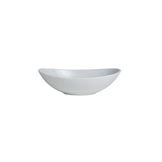 Steelite Varick Vitrified Porcelain White Oval Bowl 10.2cm Pack of 36