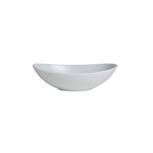 Steelite Varick Vitrified Porcelain White Oval Bowl 15.25cm Pack of 12