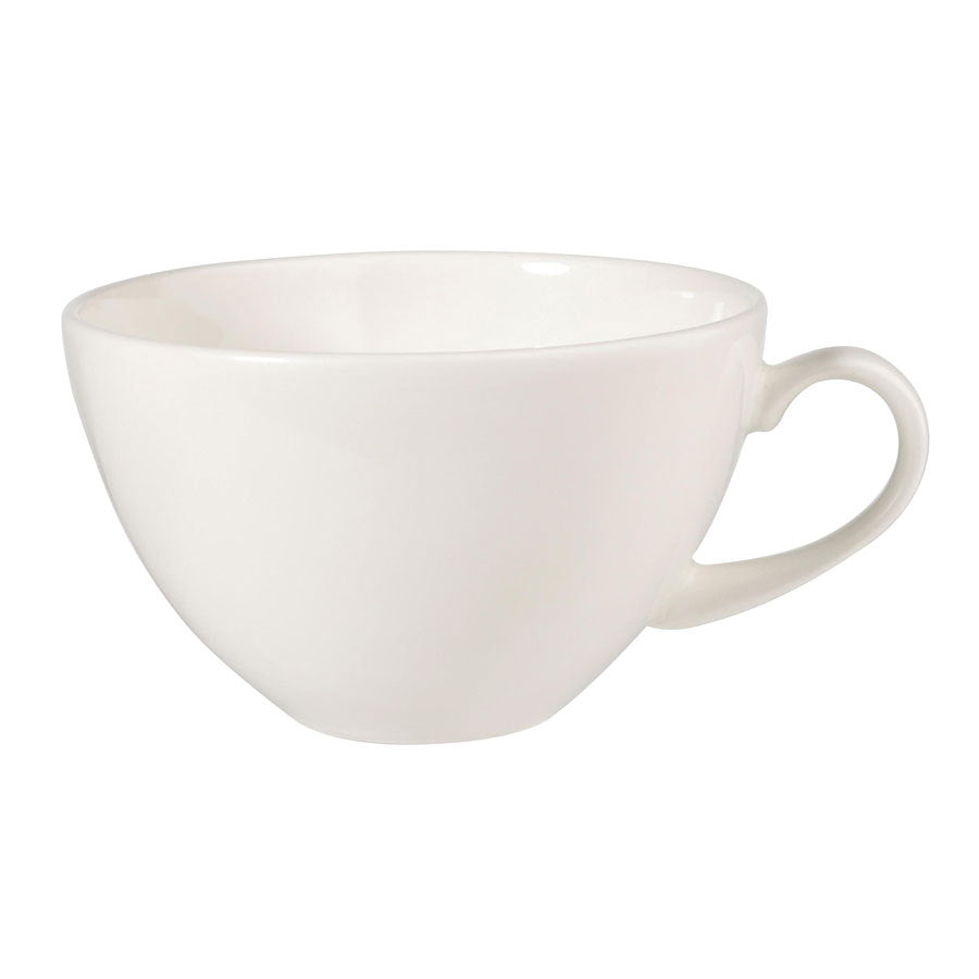 Churchill Sequel Alchemy Fine China White Tea/Coffee Cup 45cl 15.8oz Pack of 12