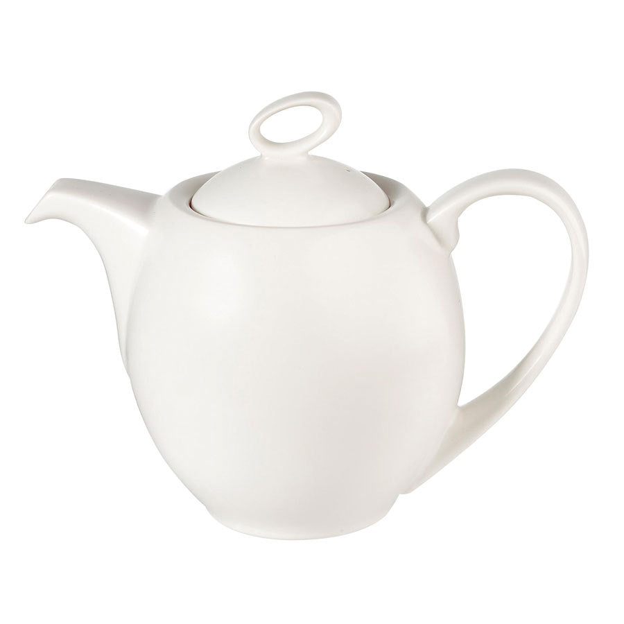 Churchill Sequel Alchemy Fine China White Coffee Pot 59cl 20.8oz Pack of 6