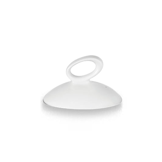 Churchill Sequel Alchemy Fine China White Replacement Lid For Coffee Pot BI766 Pack of 6