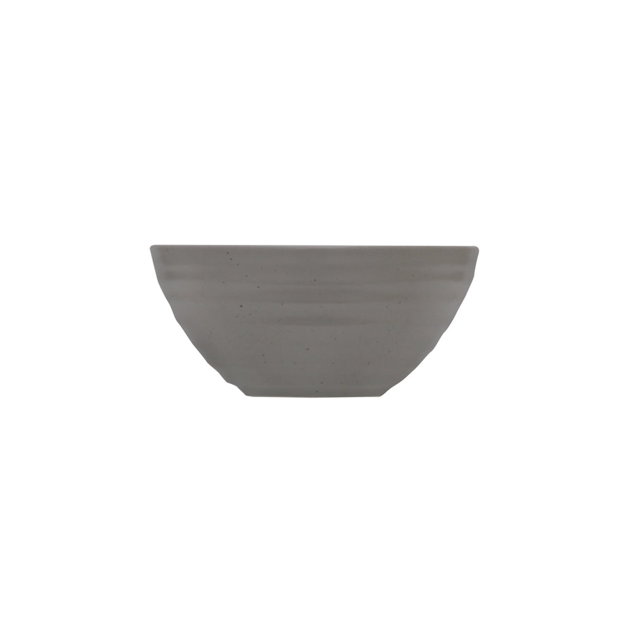 Artisan Pebble Vitrified Fine China Grey Round Side Bowl 14cm Pack of 4