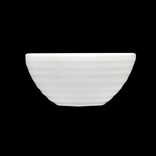 Artisan Crème Vitrified Fine China White Round Side Bowl 14cm Pack of 4