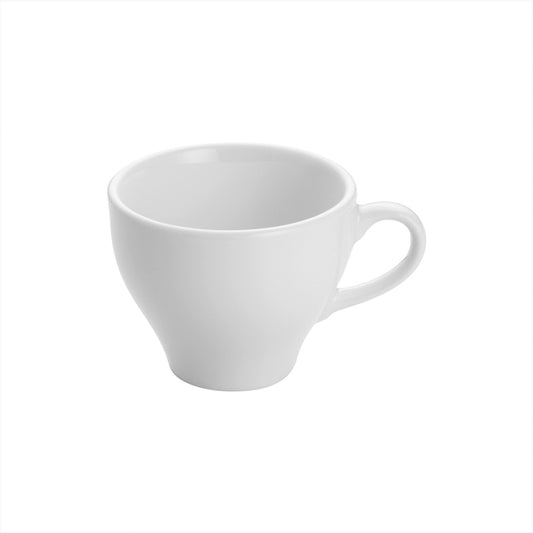 Artisan Crème Vitrified Fine China White Grande Cup 45cl Pack of 6