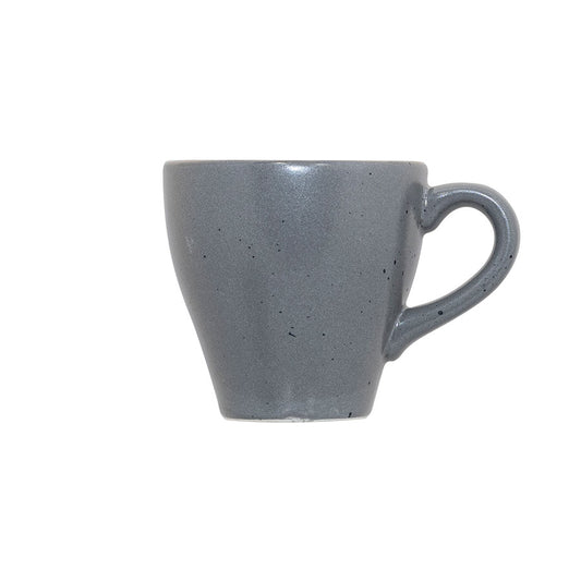 Artisan Pebble Vitrified Fine China Grey Espresso Cup 7cl 2.5oz Pack of 12