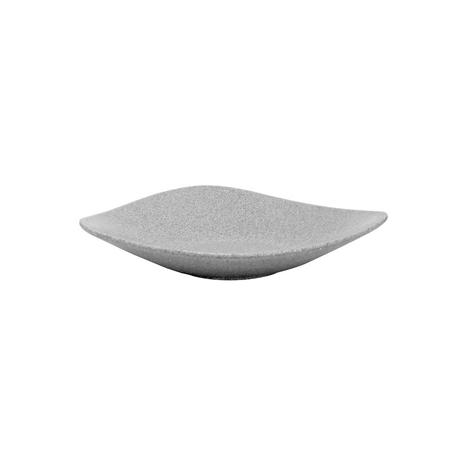 Churchill Alchemy Melamine Granite Lotus Triangular Shallow Bowl 35.5x35cm 150cl 52.8oz Pack of 4