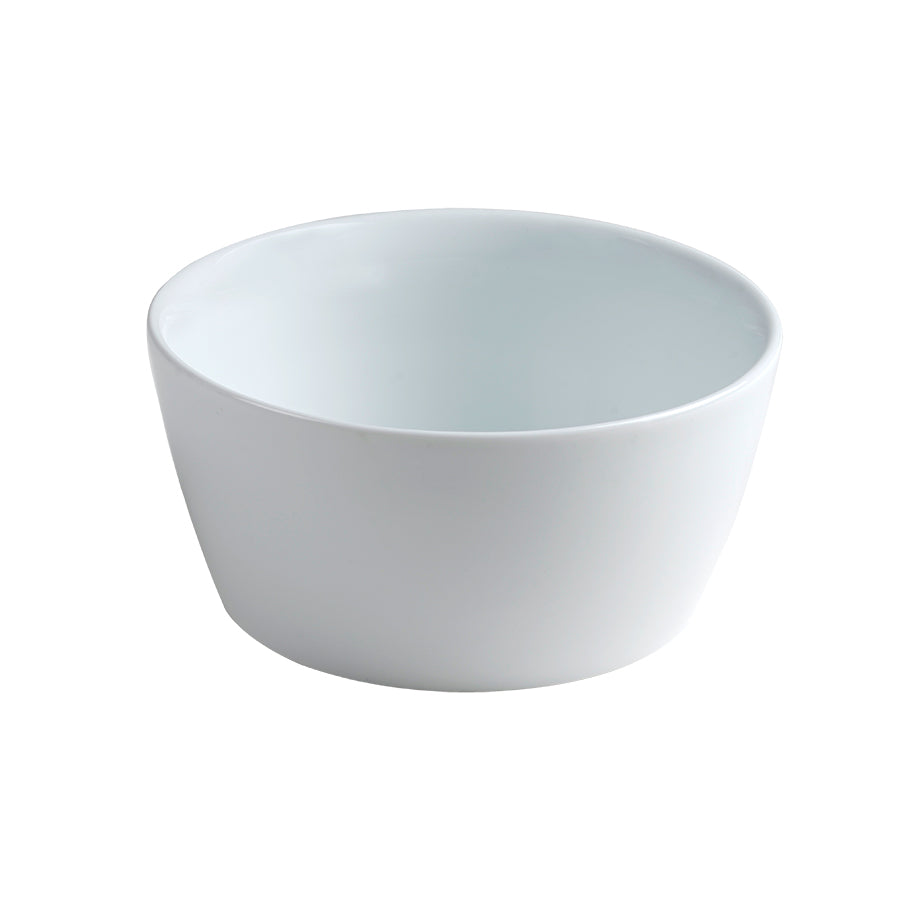 Astera Style Vitrified Porcelain White Round Side Bowl 15cm Pack of 6