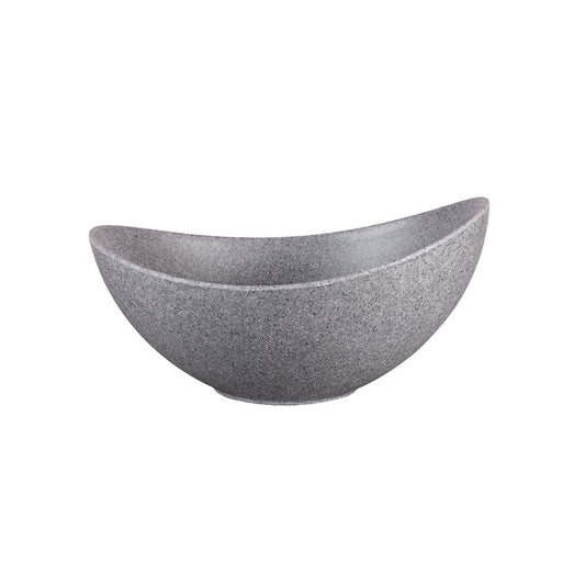 Churchill Alchemy Melamine Granite Moonstone Bowl 35.5x25x18cm 450cl Pack of 2