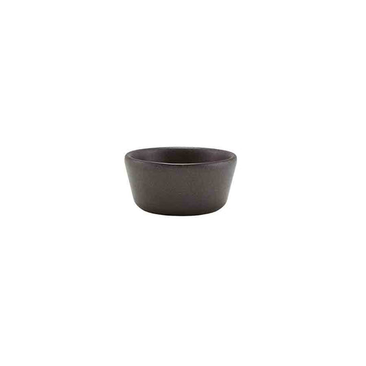 Genware Terra Stoneware Antigo Round Ramekin 45ml 1.5oz Pack of 12