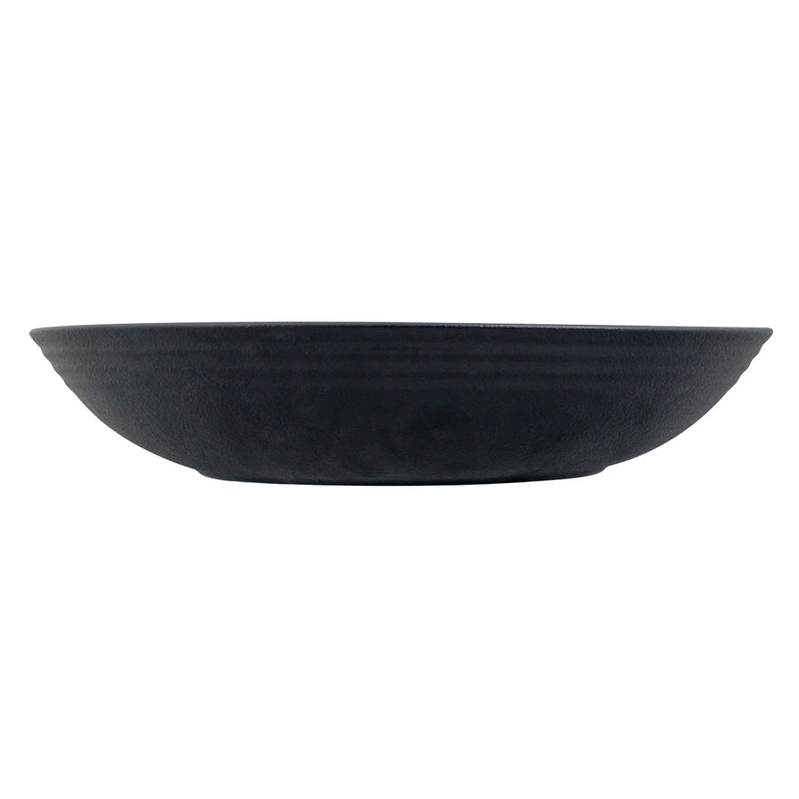 Crème Galerie Vitrified Porcelain Onyx Round XL Buffet Bowl 39cm