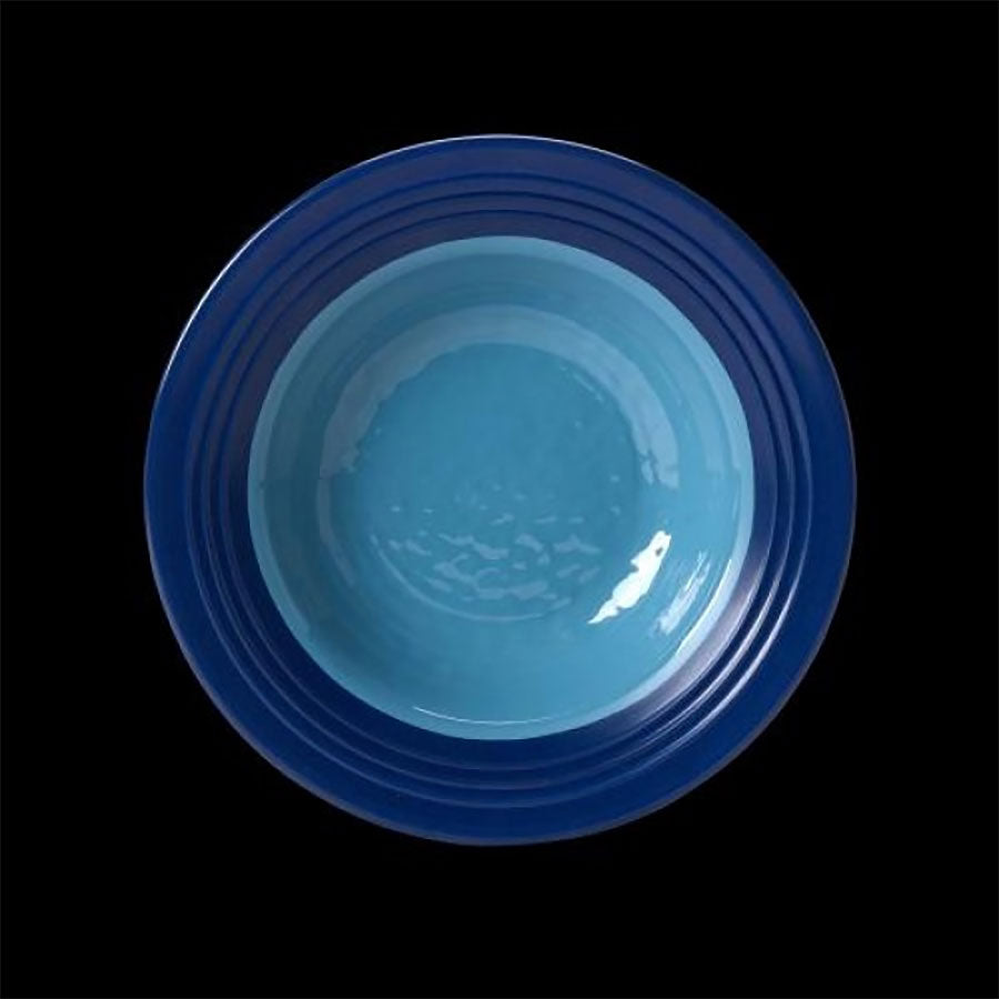 Steelite Freedom Melamine Blue Round Bowl 20.3cm Pack of 6