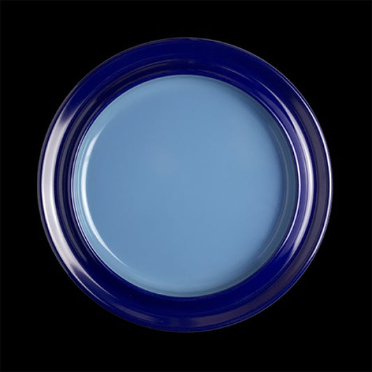 Steelite Freedom Melamine Blue Round Plate 25cm Pack of 6