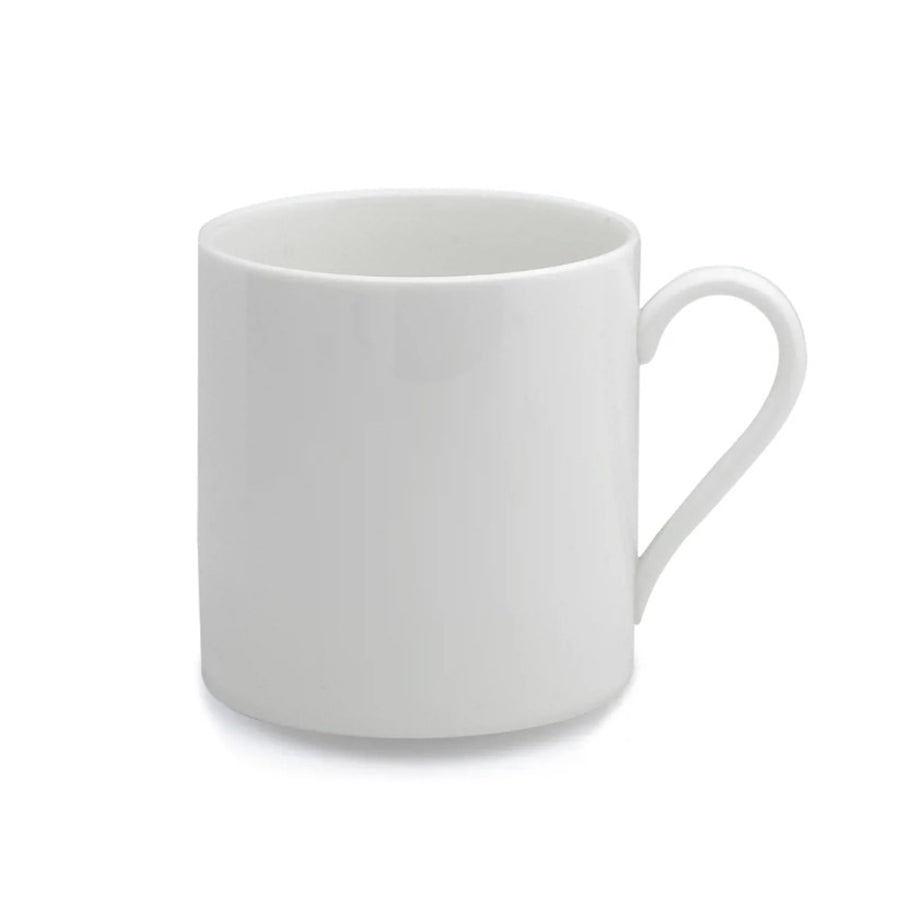 Elia Glacier Bone China White Mug 30cl Pack of 6