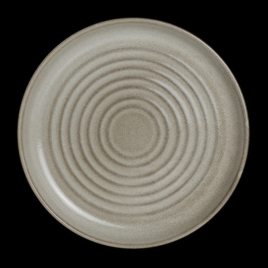 Robert Gordon Potter's Collection Porcelain Pier Round Plate 23.2cm Pack of 12