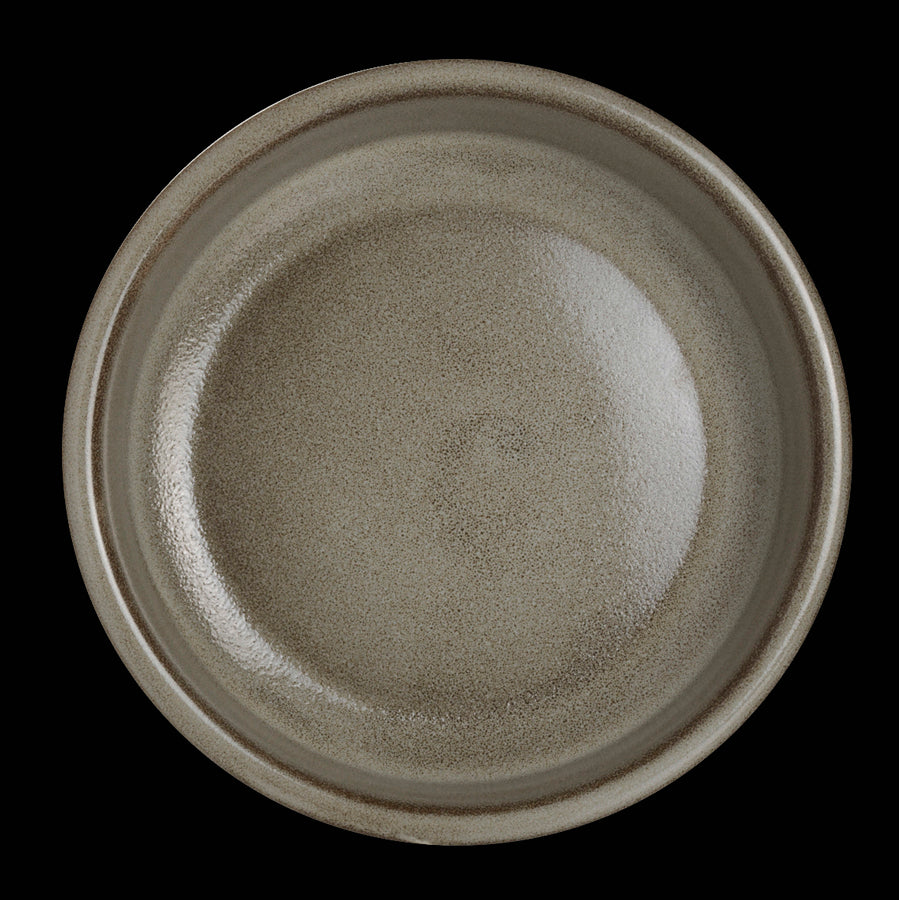 Robert Gordon Potter's Collection Porcelain Pier Round Deep Tray 16.5cm 54.7cl Pack of 24