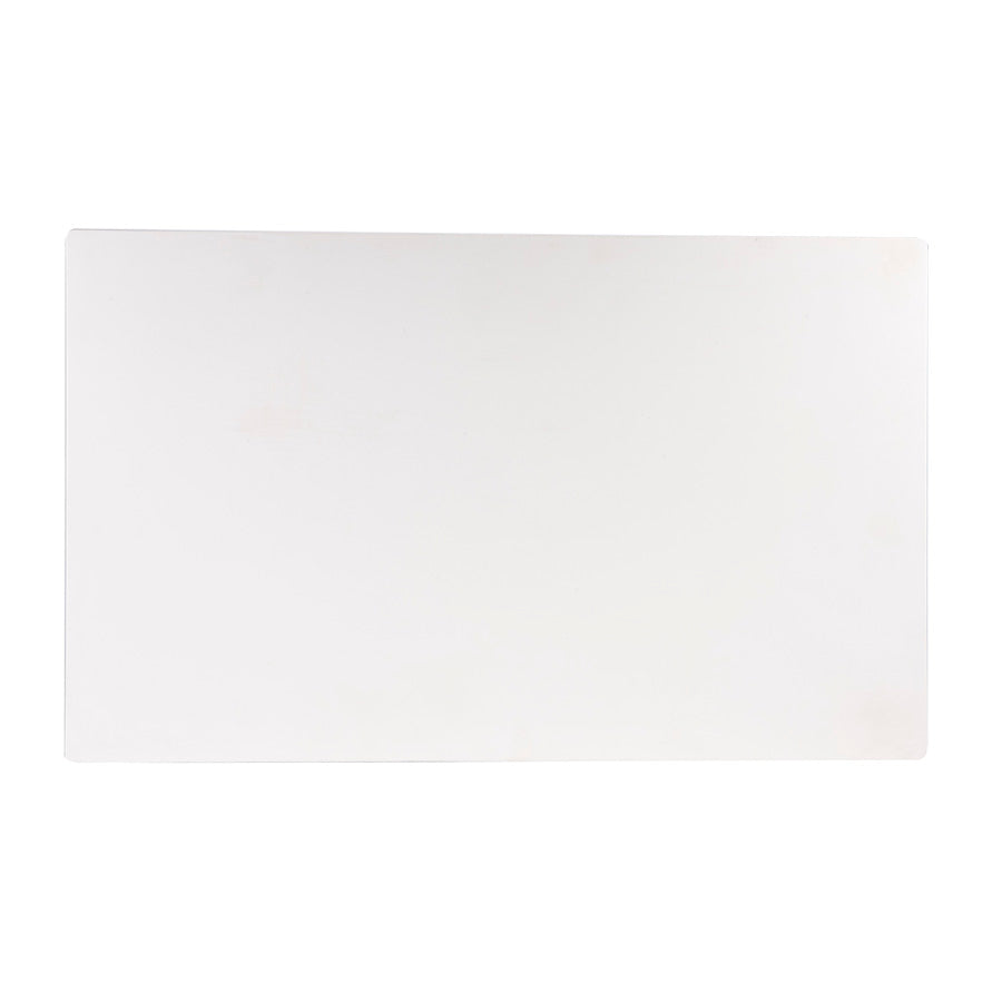 Churchill Alchemy Melamine Rectangular 1/1 Gastronorm White Buffet Tray 53x32.5cm Pack of 2