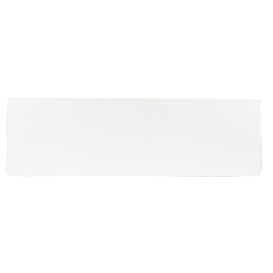 Churchill Alchemy Melamine Rectangular 2/4 Gastronorm White Buffet Tray 53x16.2cm Pack of 4