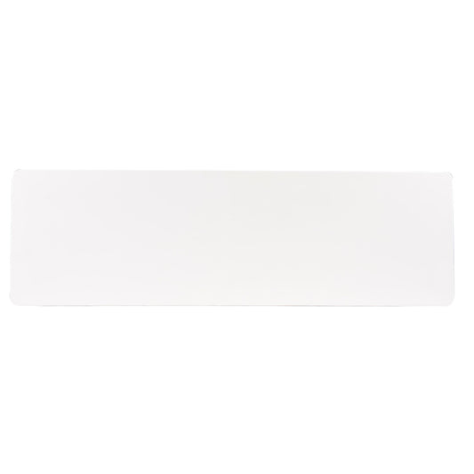 Churchill Alchemy Melamine Rectangular 2/4 Gastronorm White Buffet Tray 53x16.2cm Pack of 4