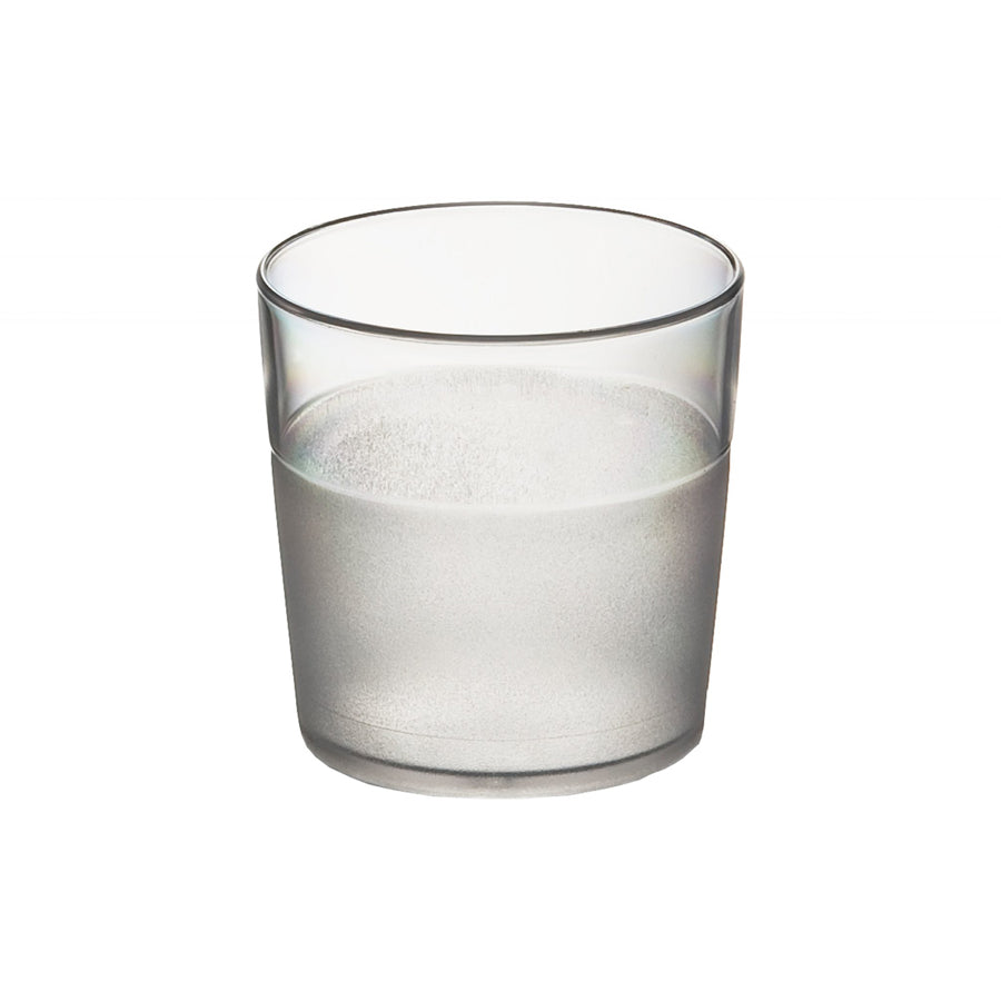 Harfield Copolyester Clear Frosted Tumbler 170ml