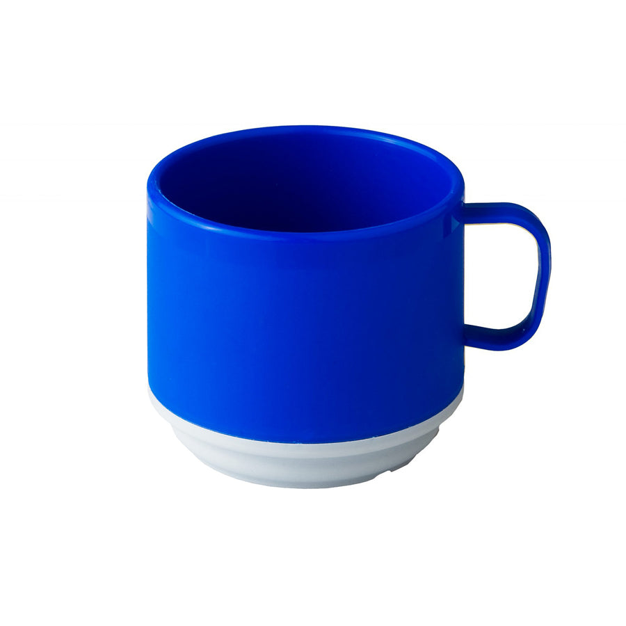 Harfield Polypropylene Blue Thermal Insulated Mug 250ml