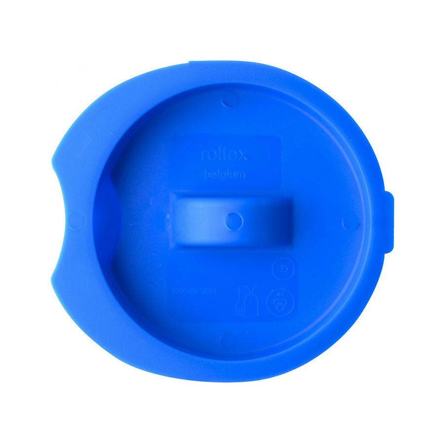 Harfield Polypropylene Royal Blue Jug Lid With East Grip Handle For BL069