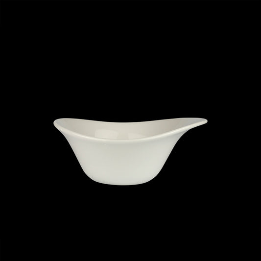 Steelite Freestyle Vitrified Porcelain White Round Bowl 15.5cm 6 Inch 8.5oz Pack of 12