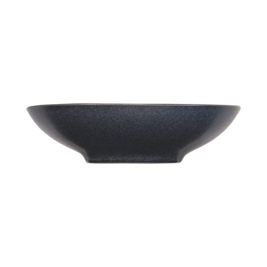 Artisan Andromeda Vitrified Stoneware Round Black Coupe Bowl 19cm Pack of 6