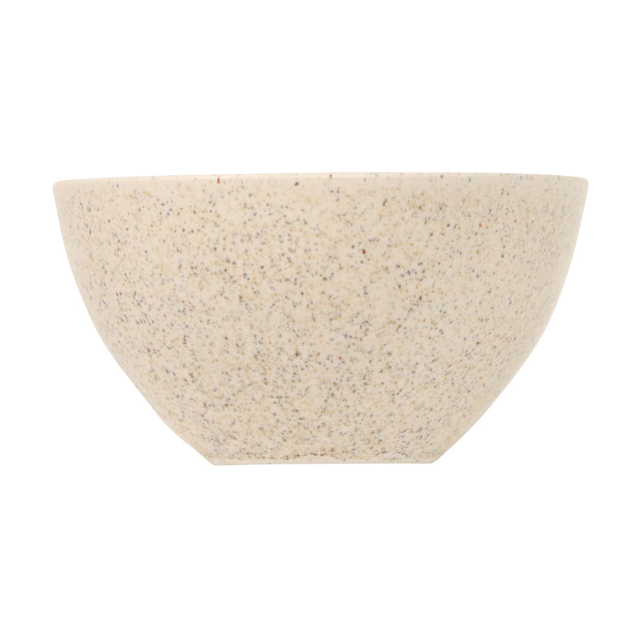 Artisan Shore Vitrified Stoneware Cream Round Deep Bowl 15.5cm Pack of 6