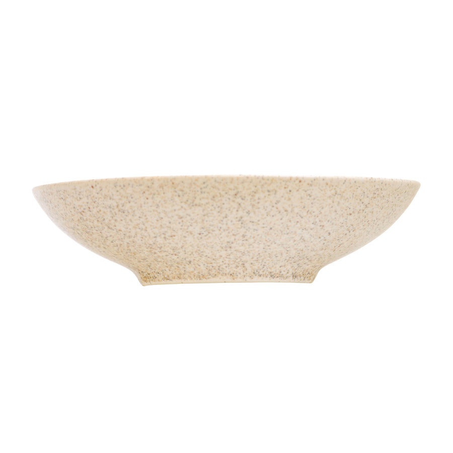 Artisan Shore Vitrified Stoneware Cream Round Coupe Bowl 19cm Pack of 6