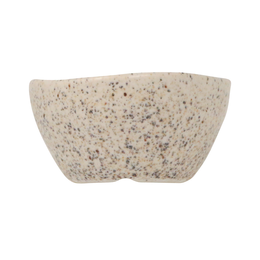 Artisan Shore Vitrified Stoneware Cream Round Dip Pot 7cm Pack of 24