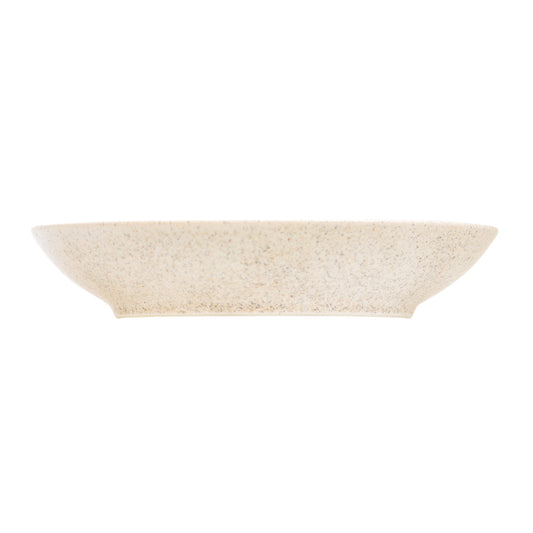 Artisan Shore Vitrified Stoneware Cream Round Coupe Bowl 23cm Pack of 4