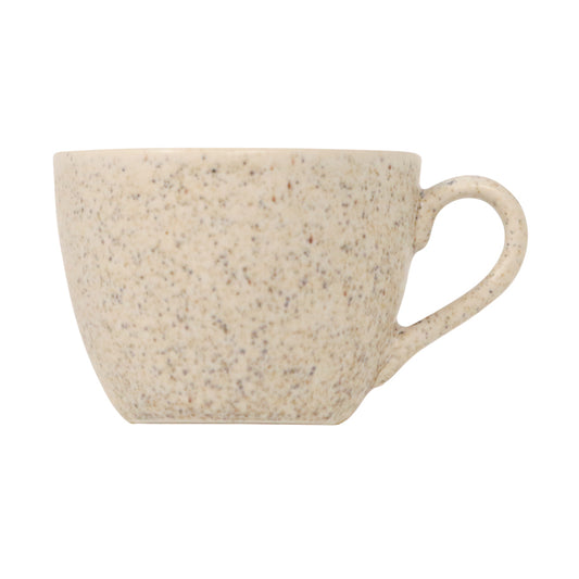 Artisan Shore Vitrified Stoneware Cream Cup 7oz Pack of 6