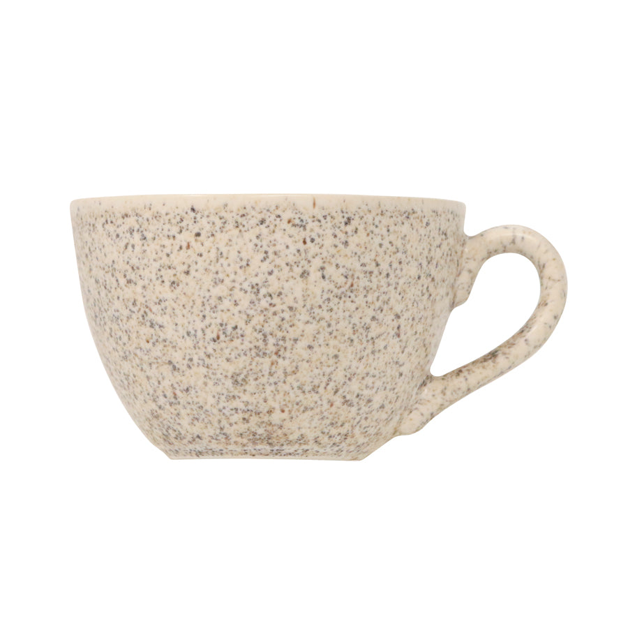 Artisan Shore Vitrified Stoneware Cream Cup 10oz Pack of 6