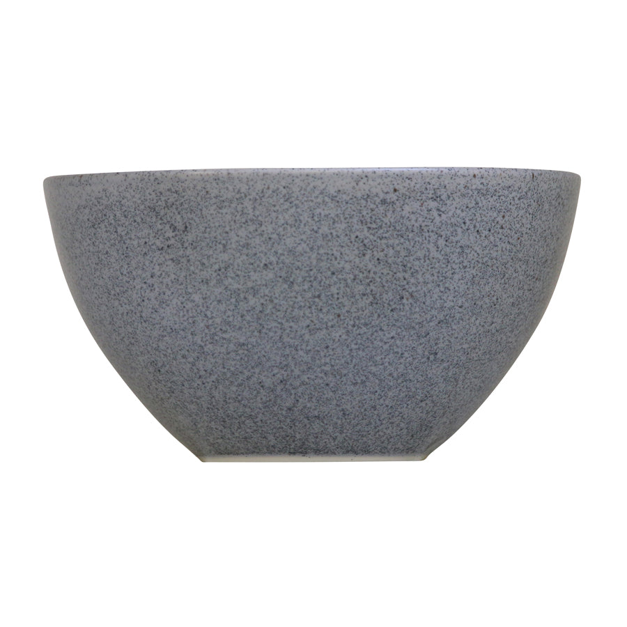 Artisan Kernow Vitrified Stoneware Grey Round Deep Bowl 15.5cm Pack of 6