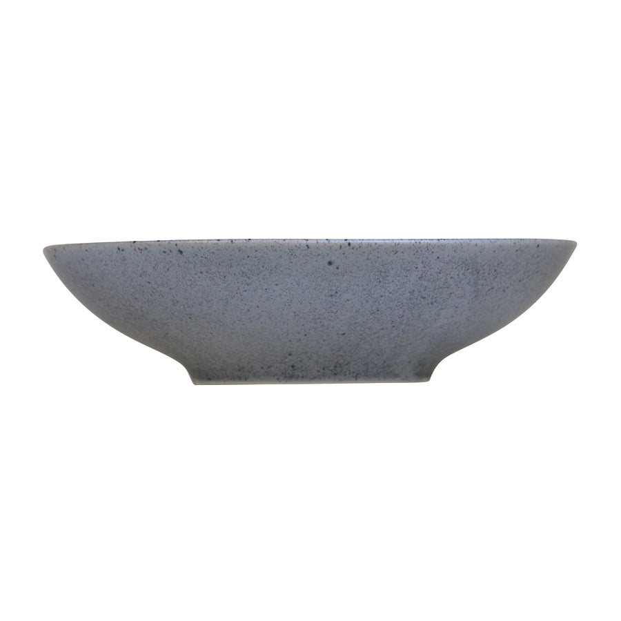 Artisan Kernow Vitrified Stoneware Grey Round Coupe Bowl 19cm Pack of 6