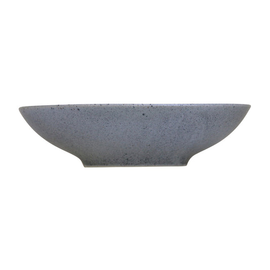 Artisan Kernow Vitrified Stoneware Grey Round Coupe Bowl 19cm Pack of 6