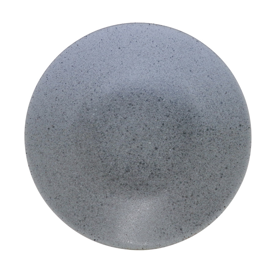 Artisan Kernow Vitrified Stoneware Grey Round Coupe Plate 16cm Pack of 6