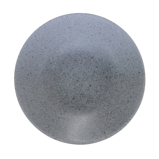 Artisan Kernow Vitrified Stoneware Grey Round Coupe Plate 16cm Pack of 6