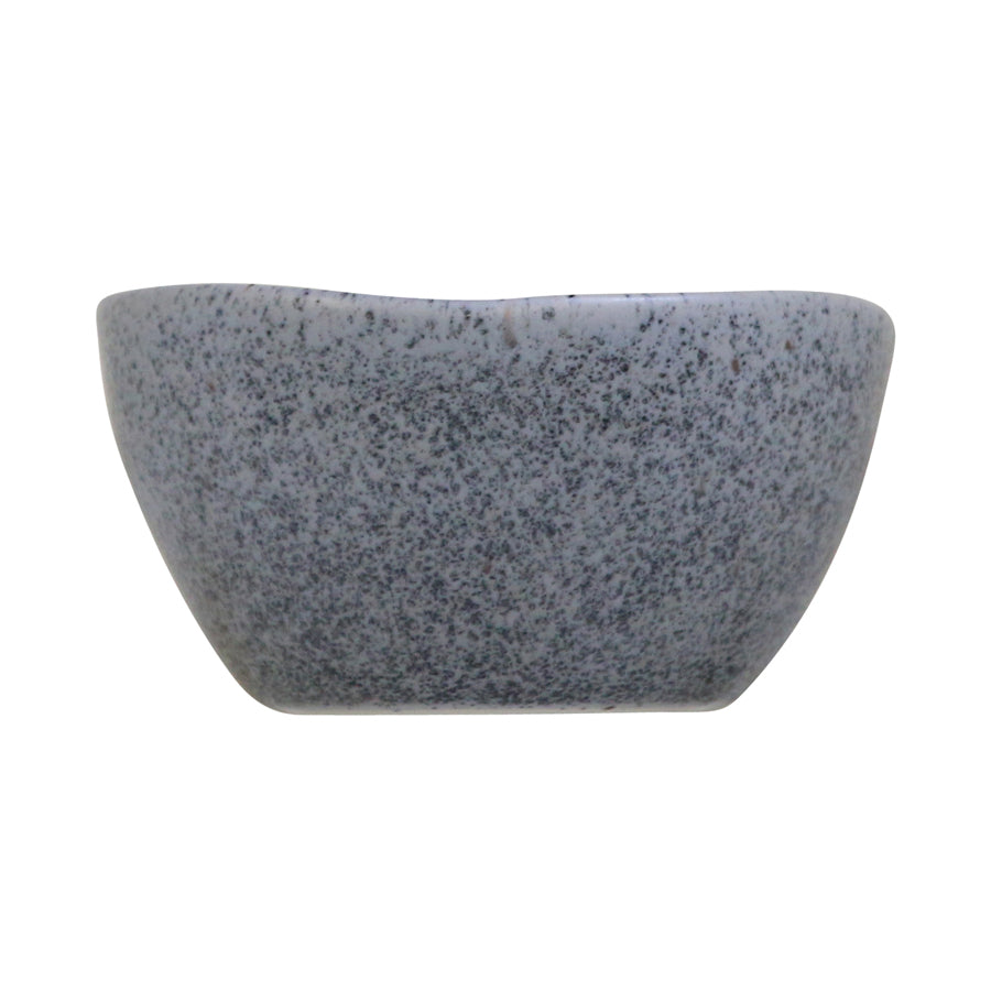 Artisan Kernow Vitrified Stoneware Grey Round Dip Pot 7cm Pack of 24