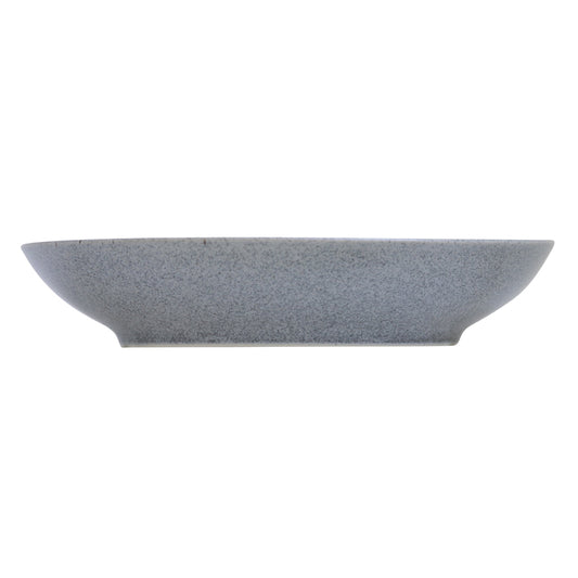 Artisan Kernow Vitrified Stoneware Grey Round Coupe Bowl 23cm Pack of 4